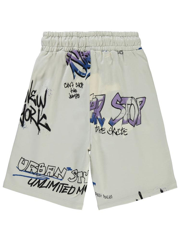 Civil Boys Street Style Emprime 10-13 Yaş Kapri - Gri
