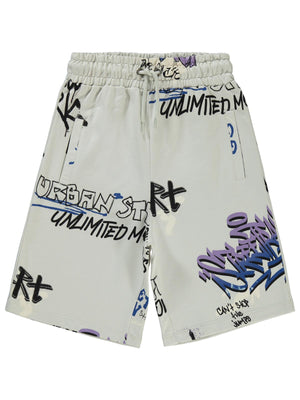 Civil Boys Street Style Emprime 10-13 Yaş Kapri - Gri