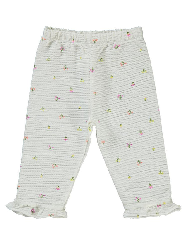 Civil Baby Kız Bebek Patiksiz Tek Alt 6-18 Ay - Ekru