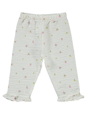 Civil Baby Kız Bebek Patiksiz Tek Alt 6-18 Ay - Ekru
