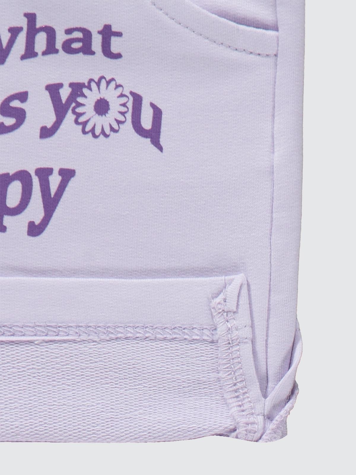 Civil Girls Basic 10-13 Yaş Şort - Lila