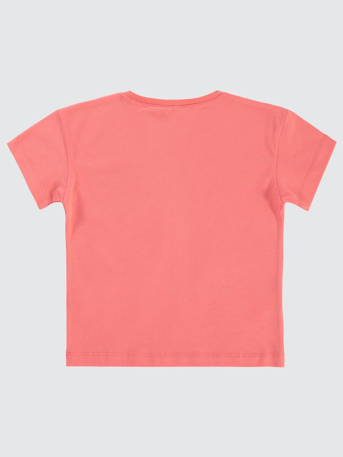 Civil Girls Basic 2-5 Yaş Tişört - Kırmızı