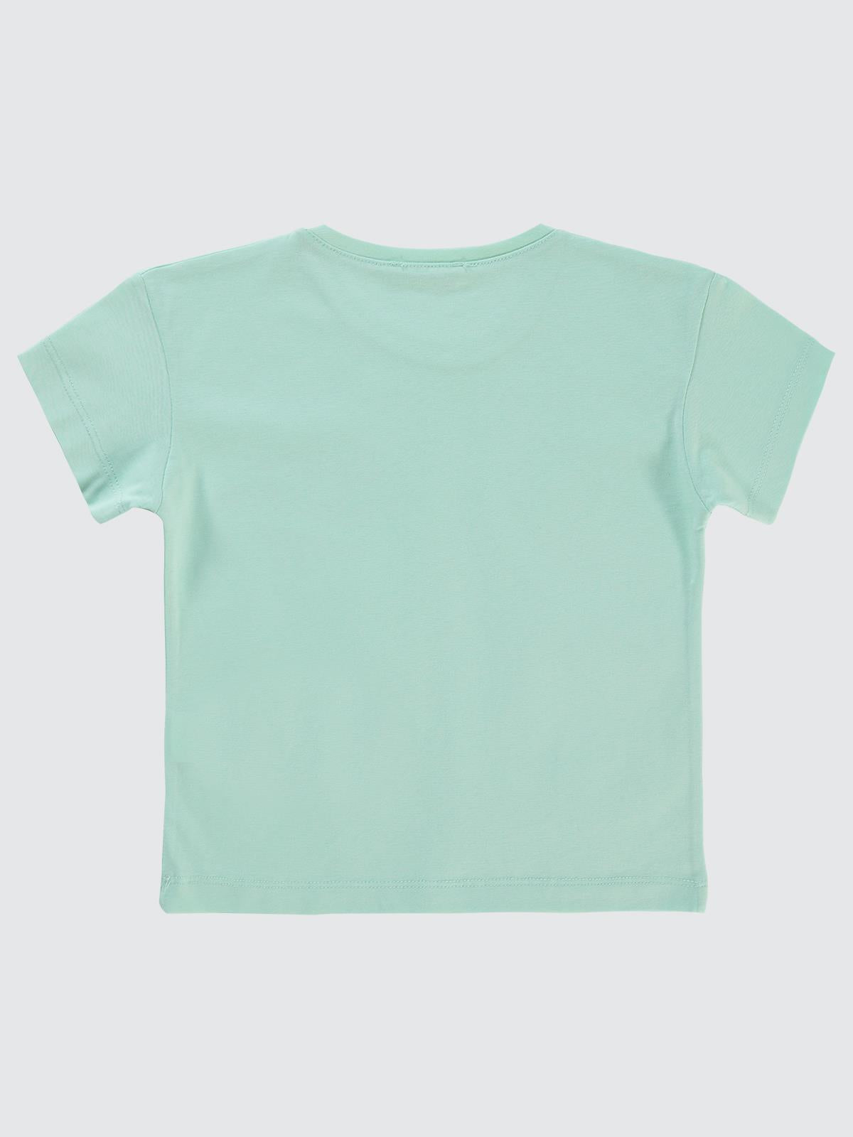 Civil Girls Basic 2-5 Yaş Tişört - Yeşil