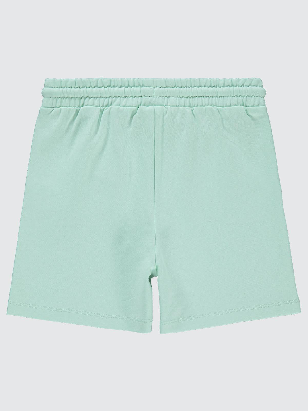 Civil Girls Basic 10-13 Yaş Şort - Yeşil