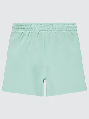 Civil Girls Basic 10-13 Yaş Şort - Yeşil