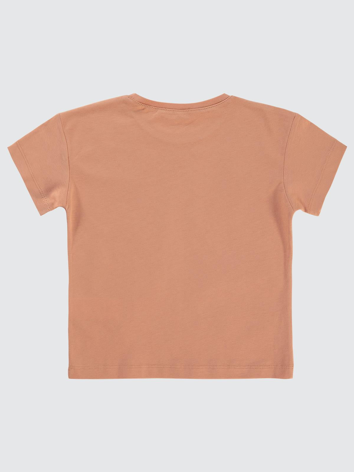 Civil Girls Basic 2-5 Yaş Tişört - Beyaz