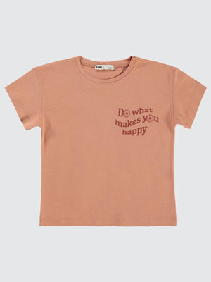 Civil Girls Basic 2-5 Yaş Tişört - Beyaz