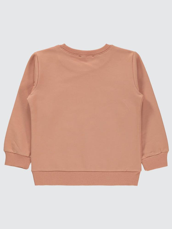 Civil Girls Basic 2-5 Yaş Sweatshirt - İtalyan Kili