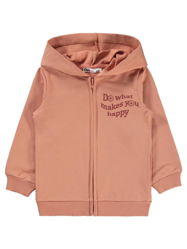 Civil Girls Basic 2-5 Yaş Hırka - Beyaz