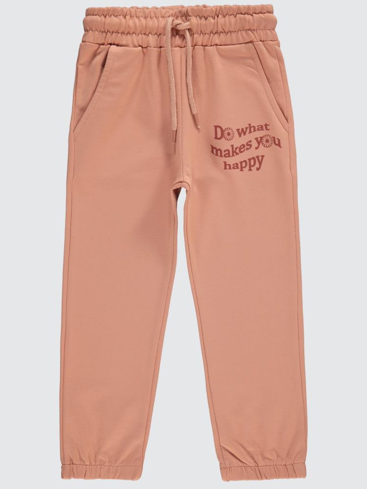 Civil Girls Basic 2-5 Yaş Eşofman Altı - Beyaz