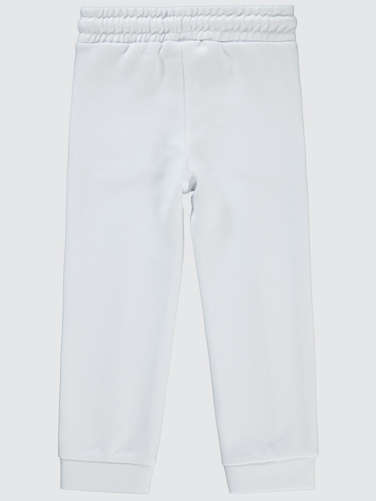 Civil Girls Batik Active Konsept 2-5 Yaş Eşofman Altı - Beyaz