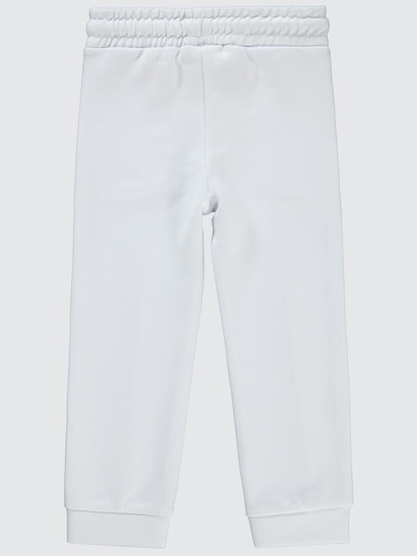 Civil Girls Batik Active Konsept 2-5 Yaş Eşofman Altı - Beyaz