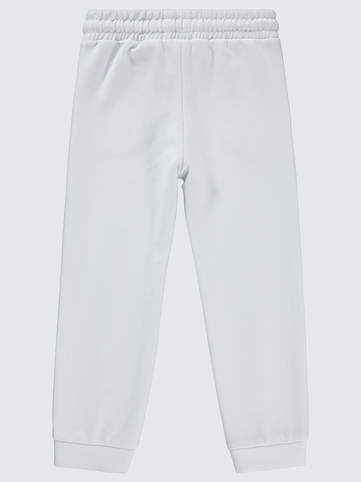 Civil Girls Batik Active Konsept 10-13 Yaş Eşofman Altı - Beyaz