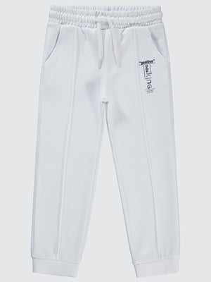 Civil Girls Batik Active Konsept 10-13 Yaş Eşofman Altı - Beyaz