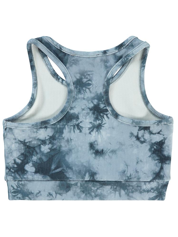 Civil Girls Batik Active Konsept 2-5 Yaş Tişört - Gri