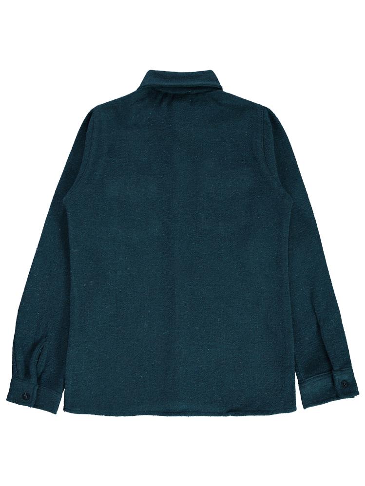 Civil Boys Çift Cep Basic 10-13 Yaş Gömlek - Yeşil