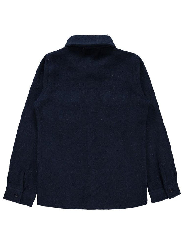 Civil Boys Çift Cep Basic 10-13 Yaş Gömlek - Lacivert