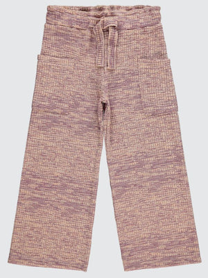 Civil Girls Renkli Melanjlı Kaşkorse 10-13 Yaş Pantolon - Pudra