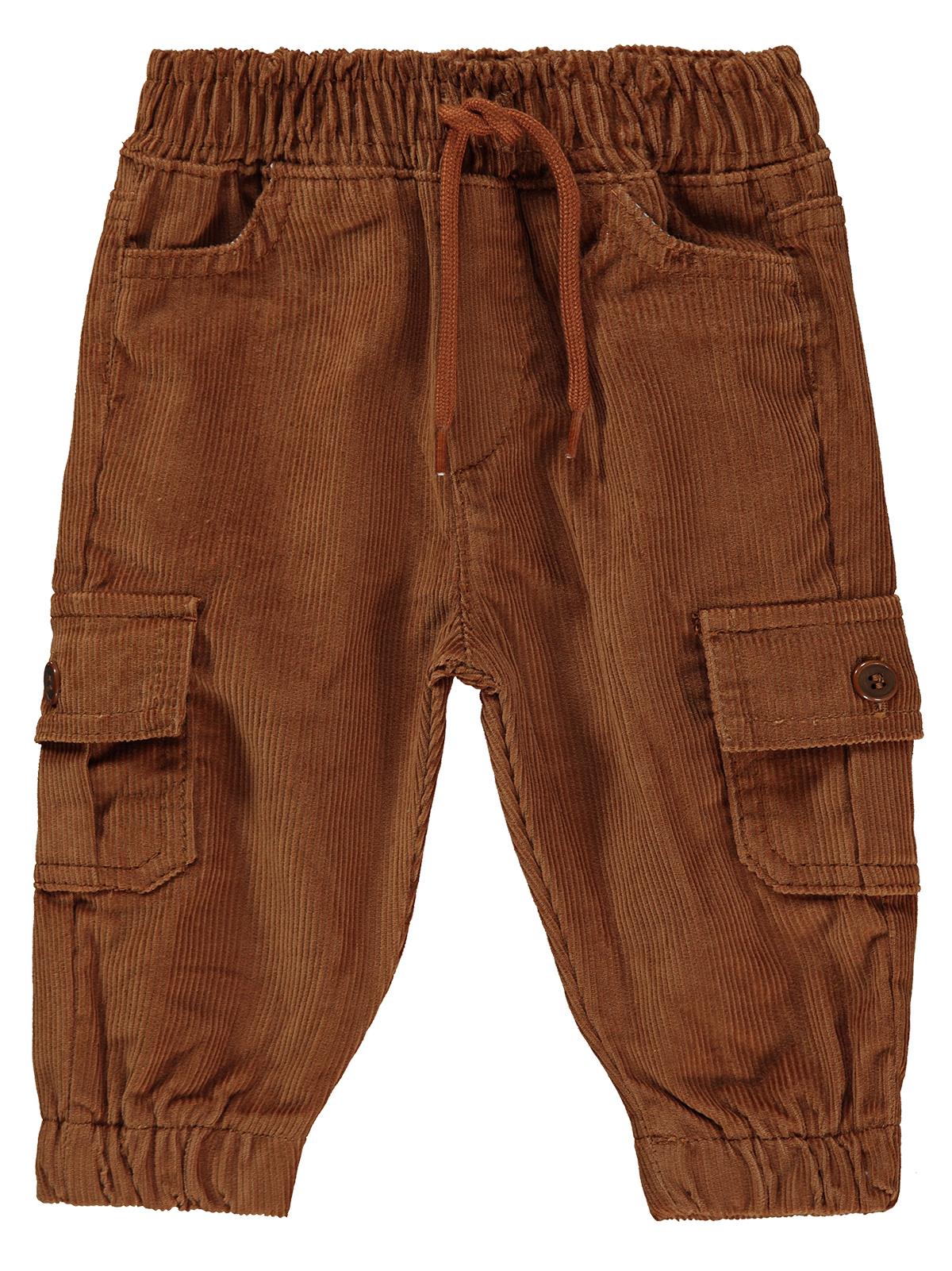 Civil Baby Kargo Cepli Jogger 9-18 Ay Pantolon - Turuncu