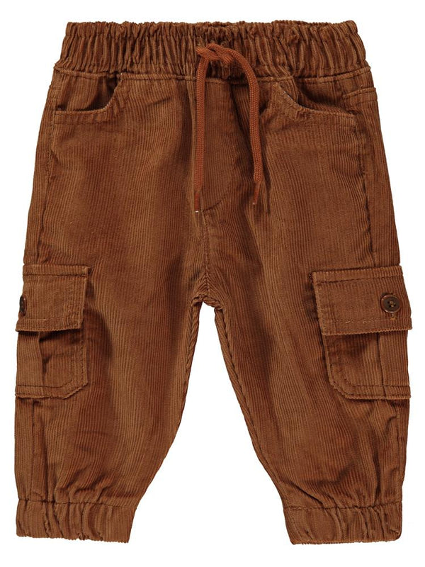 Civil Baby Kargo Cepli Jogger 9-18 Ay Pantolon - Turuncu