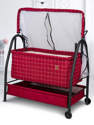 Bebelow Platinum Portatif Beşik - Bordo