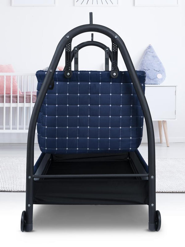 Bebelow Platinum Portatif Beşik - Gri