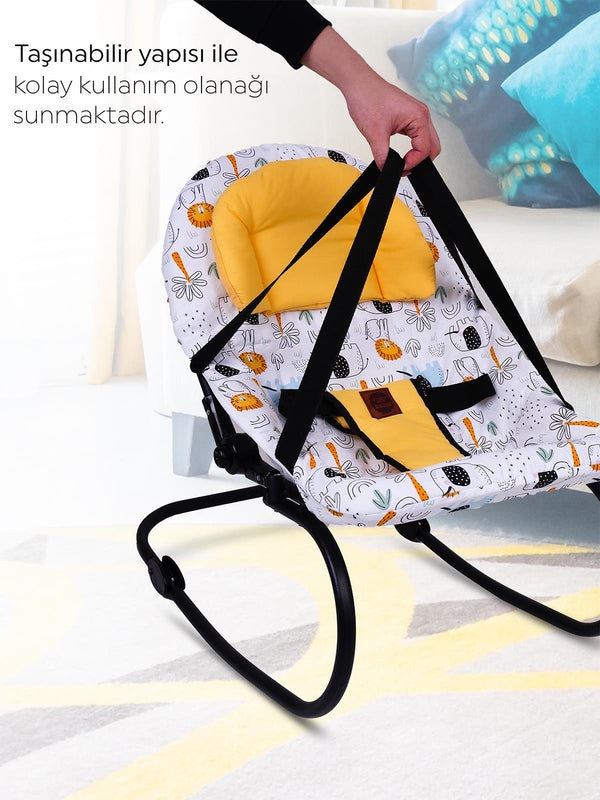 Kujju Moon Anakucağı - Gri