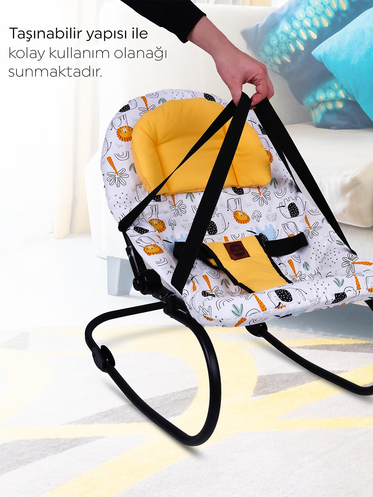 Kujju Moon Anakucağı - Gri