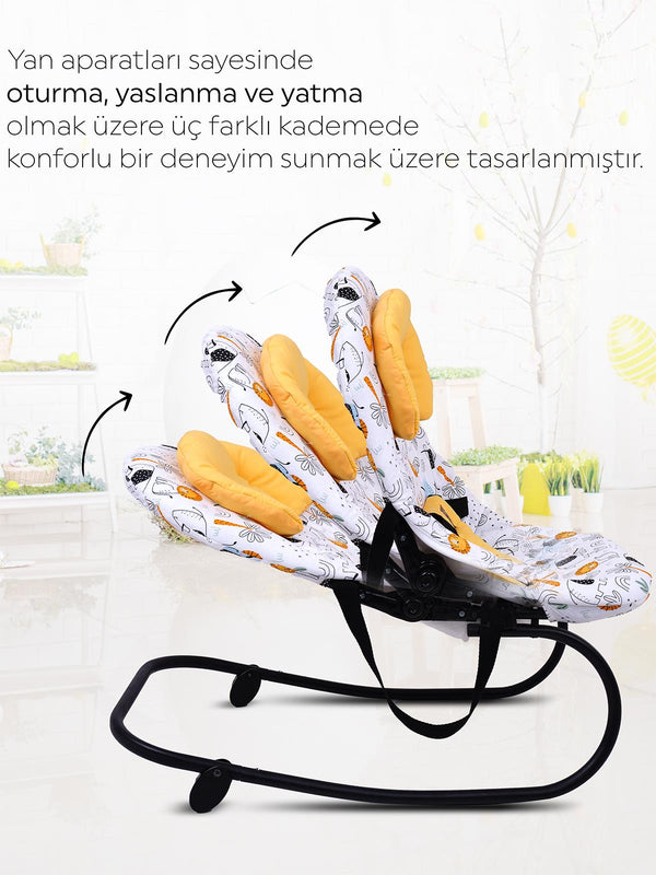 Kujju Moon Anakucağı - Gri