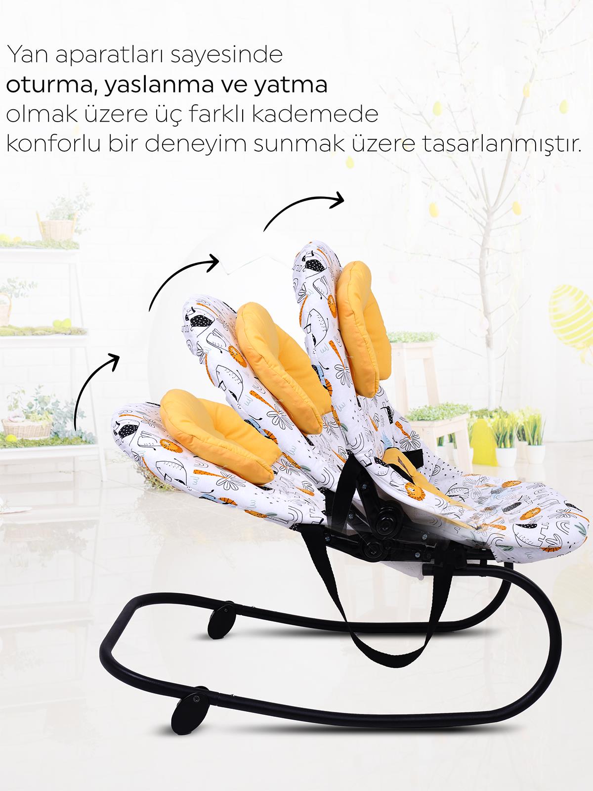 Kujju Moon Anakucağı - Gri