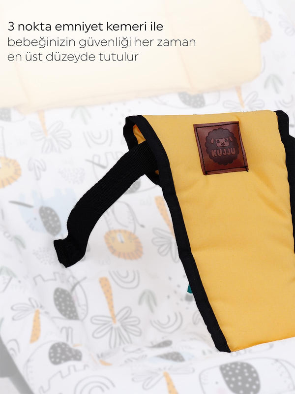 Kujju Moon Anakucağı - Gri