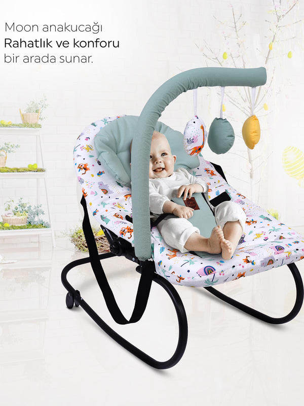 Kujju Moon Anakucağı - Yeşil