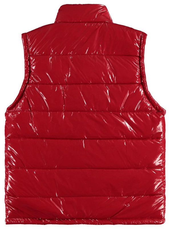 Civil Girls Parlak 10-13 Yaş Yelek - Kırmızı