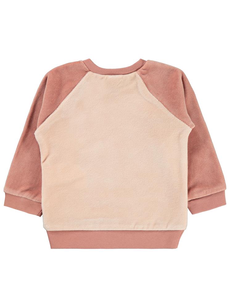 Civil Baby Tavşanlar Baskılı 3-18 Ay Sweatshirt - Pembe
