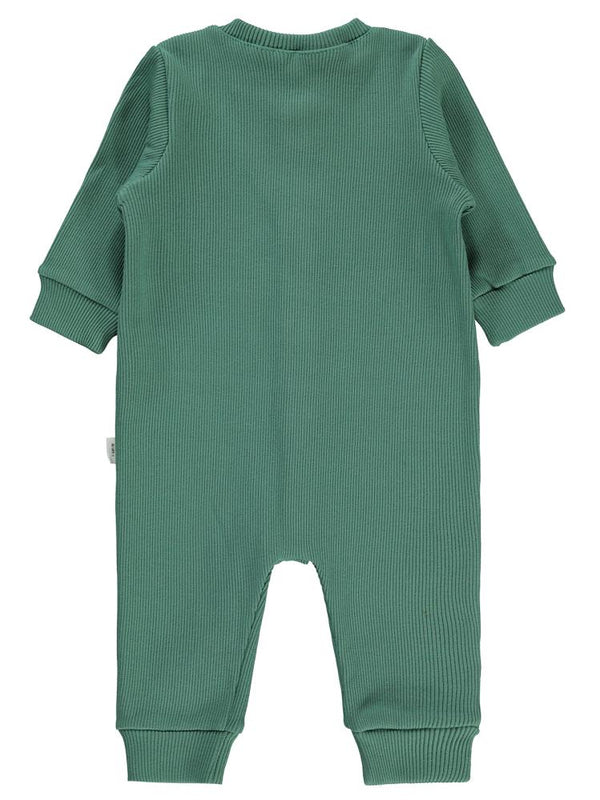Civil Baby Düz Basic 1-6 Ay Tulum - Yeşil