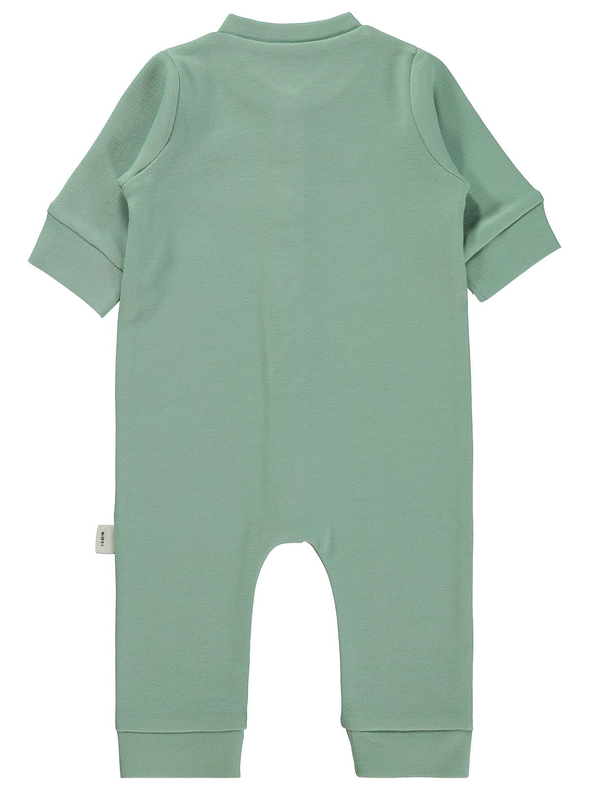 Civil Baby Düz Basic 1-6 Ay Tulum - Yeşil