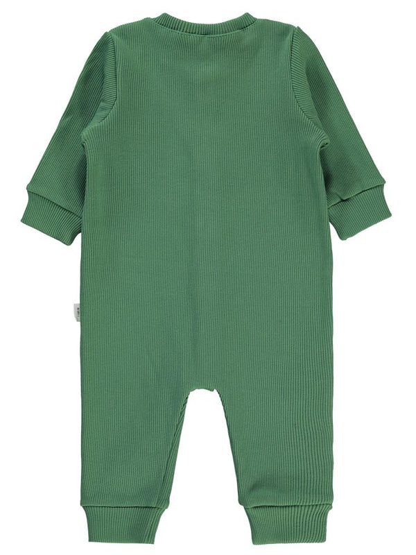 Civil Baby Düz Basic 1-6 Ay Tulum - Yeşil