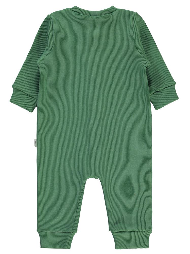 Civil Baby Düz Basic 1-6 Ay Tulum - Yeşil