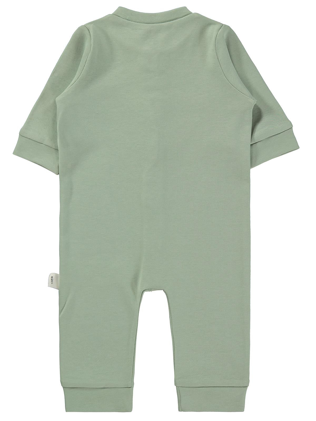 Civil Baby Düz Basic 1-6 Ay Tulum - Yeşil