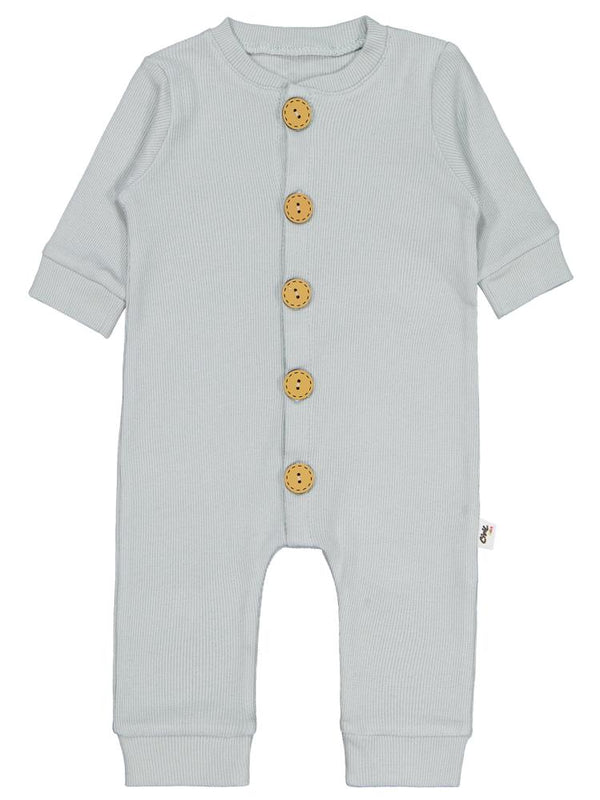 Civil Baby Düz Basic 1-6 Ay Tulum - Yeşil