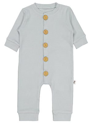 Civil Baby Düz Basic 1-6 Ay Tulum - Yeşil