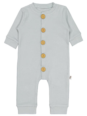 Civil Baby Düz Basic 1-6 Ay Tulum - Yeşil