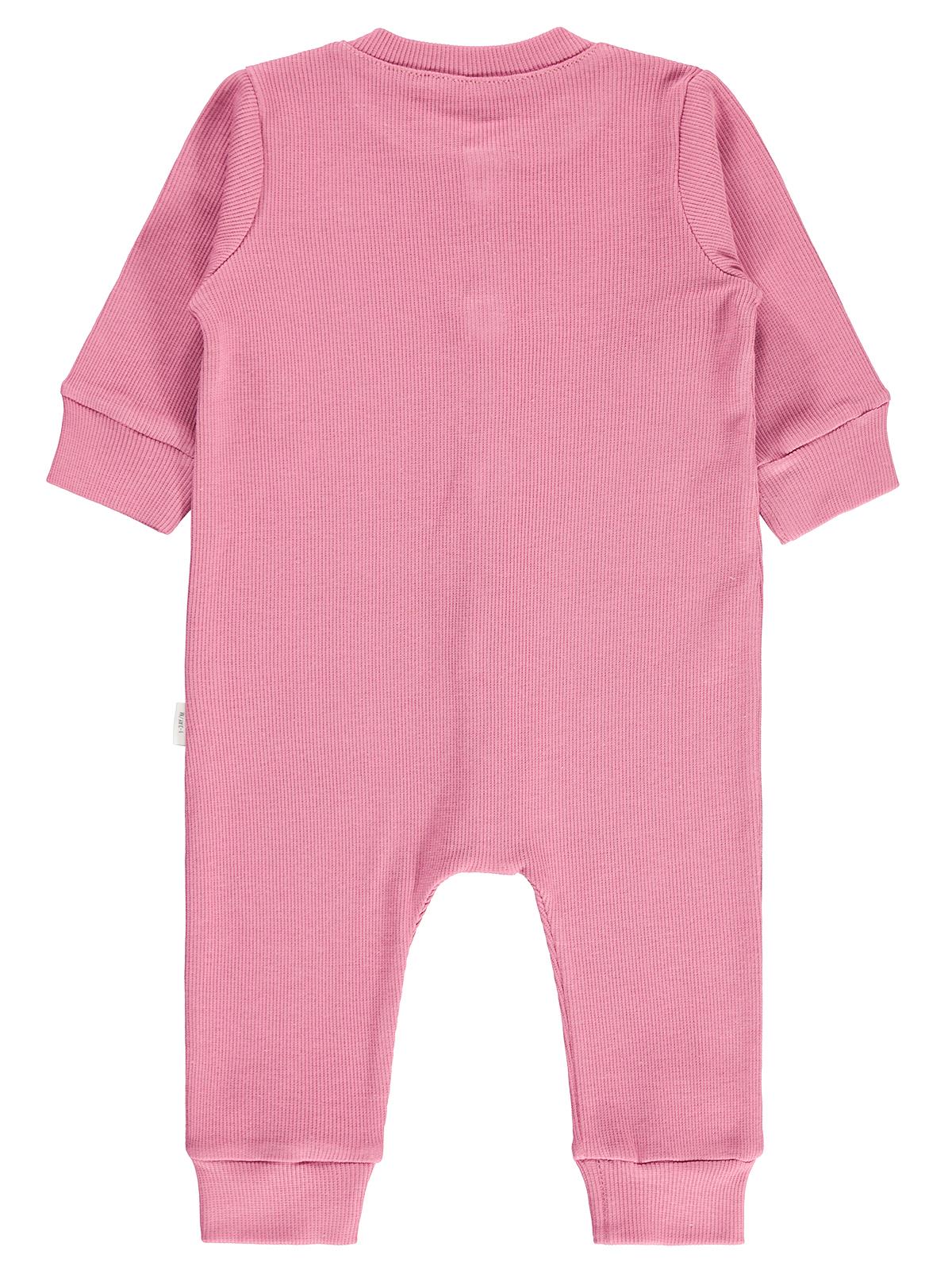 Civil Baby Düz Basic 1-6 Ay Tulum - Pembe