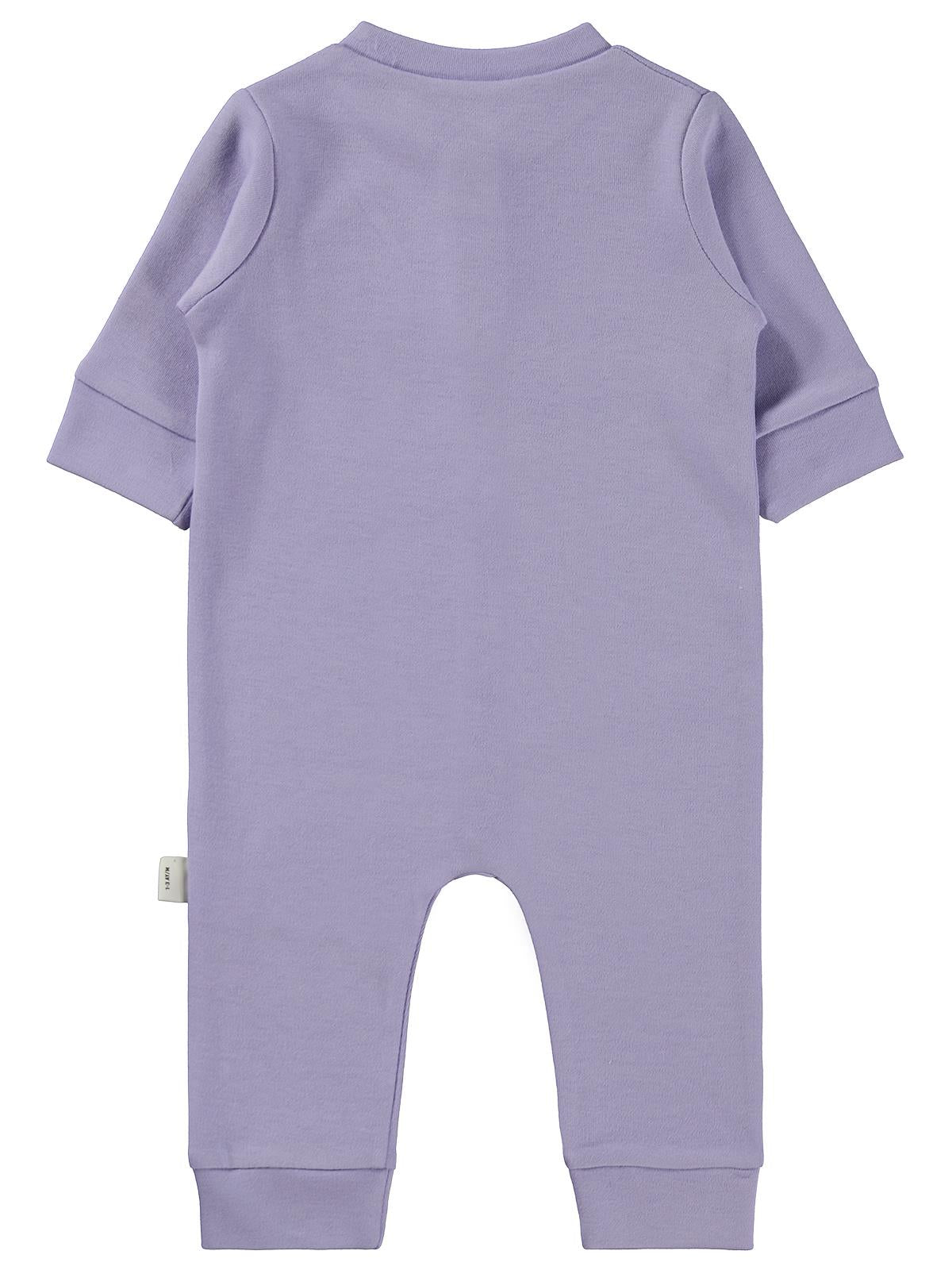 Civil Baby Düz Basic 1-6 Ay Tulum - Lila