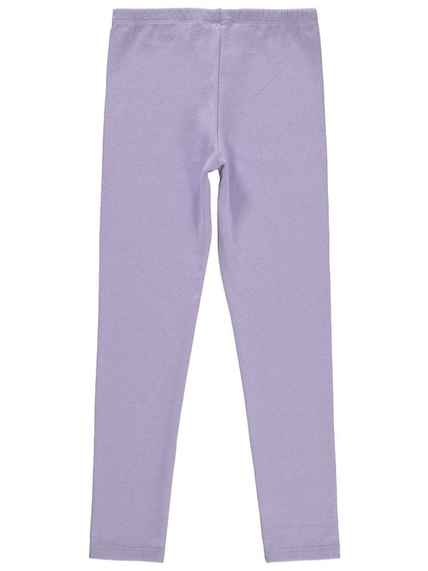Civil Girls Düz 10-13 Yaş Tayt - Lila