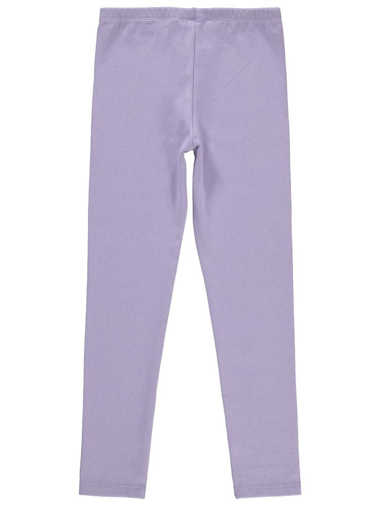 Civil Girls Düz 10-13 Yaş Tayt - Lila