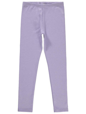 Civil Girls Düz 10-13 Yaş Tayt - Lila