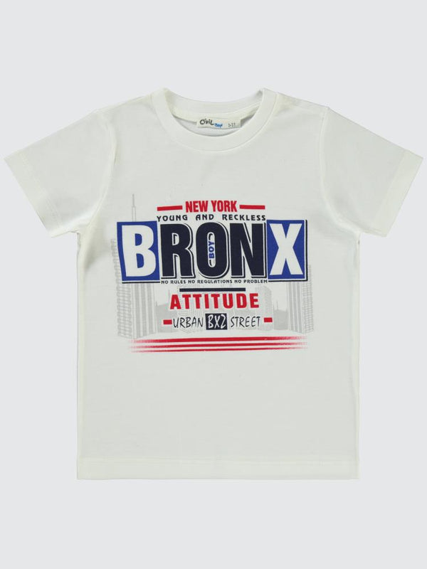 Civil Boys New York City 2-5 Yaş Eşofman Takımı - Mavi