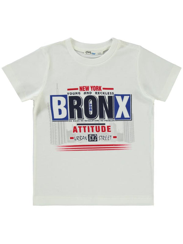 Civil Boys New York City 2-5 Yaş Eşofman Takımı - Mavi