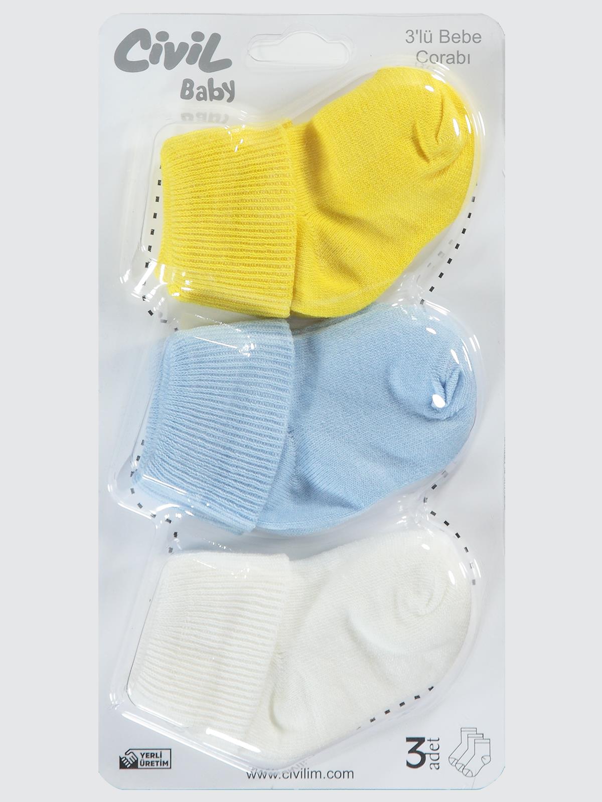 Civil Baby Asetat Çorap Setleri